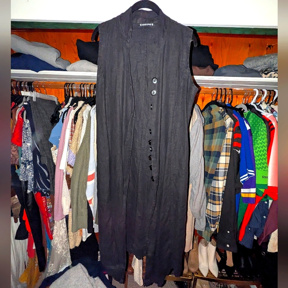 Long Vest Cover